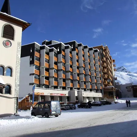 Appartement Résidence Hauts De Vanoise - 3 Personnes Fonctionnel Et Proche De Mae-7750